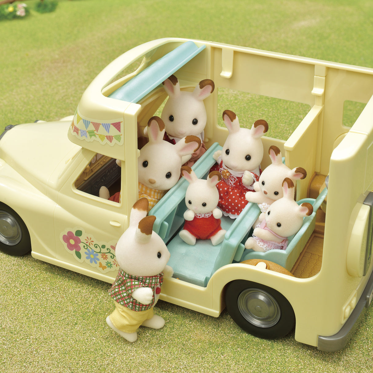 SYLVANIAN FAMILIES - 5454 - Le camping car - Les vacances