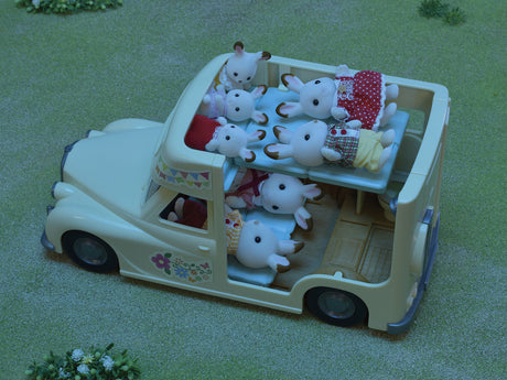 SYLVANIAN FAMILIES - 5454 - Le camping car - Les vacances