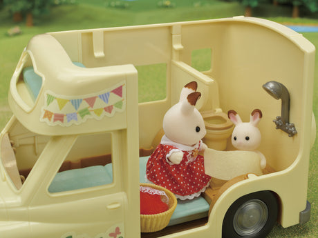 SYLVANIAN FAMILIES - 5454 - Le camping car - Les vacances