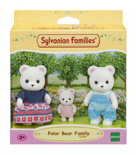 SYLVANIAN FAMILIES 5396 La Famille Ours Polaire - Les familles