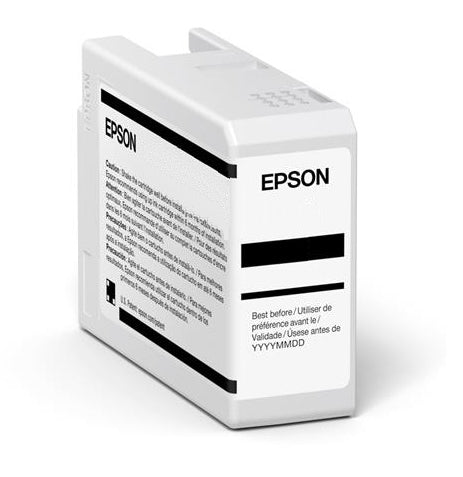 Cartouche d'encre Epson UltraChrome Pro 10 T47A7 (Gris)