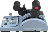 THRUSTMASTER Joystick TCA Officer Pack Airbus Edition : Réplique ergonomique du Mini-manche et Quadrant Airbus