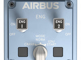 THRUSTMASTER - Joystick - TCA Quadrant Airbus Edition