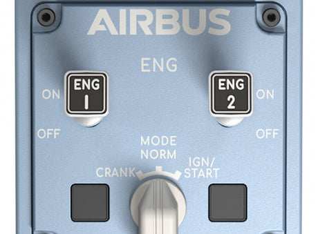 THRUSTMASTER - Joystick - TCA Quadrant Airbus Edition