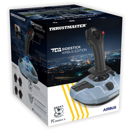 Joystick THRUSTMASTER TCA Sidestick Airbus Edition - Réplique ergonomique du mini-manche Airbus