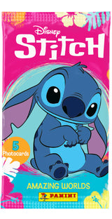 Pack de démarrage - PANINI - STITCH PHOTOCARDS - Classeur + 3 pochettes - 15 cartes