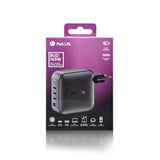 Chargeur secteur NGS Bud 3x USB-C + 1x USB-A 165W (Noir)