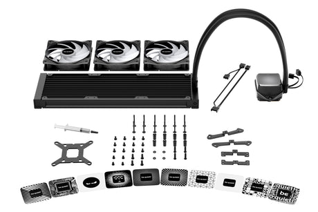 Kit Watercooling AIO be quiet! Pure Loop 3 LX RGB - 360mm (Noir)