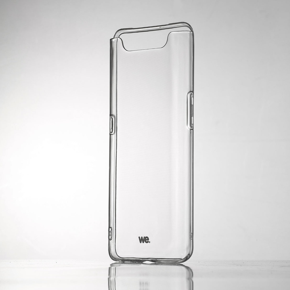 WE Coque de protection TPU SAMSUNG GALAXY A80 Transparent