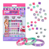 SPIN MASTER COOL MAKER - POP STYLE PACK STRASS ET PAILLETTES Pop Style Machine a Bracelets