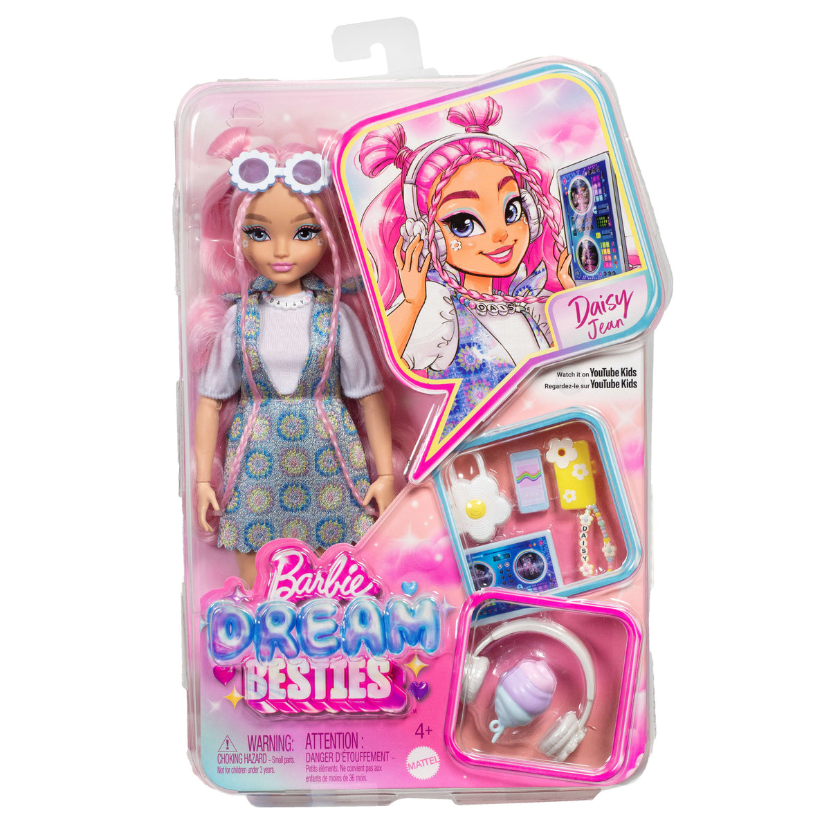 BARBIE Daisy dream besties - JDD74