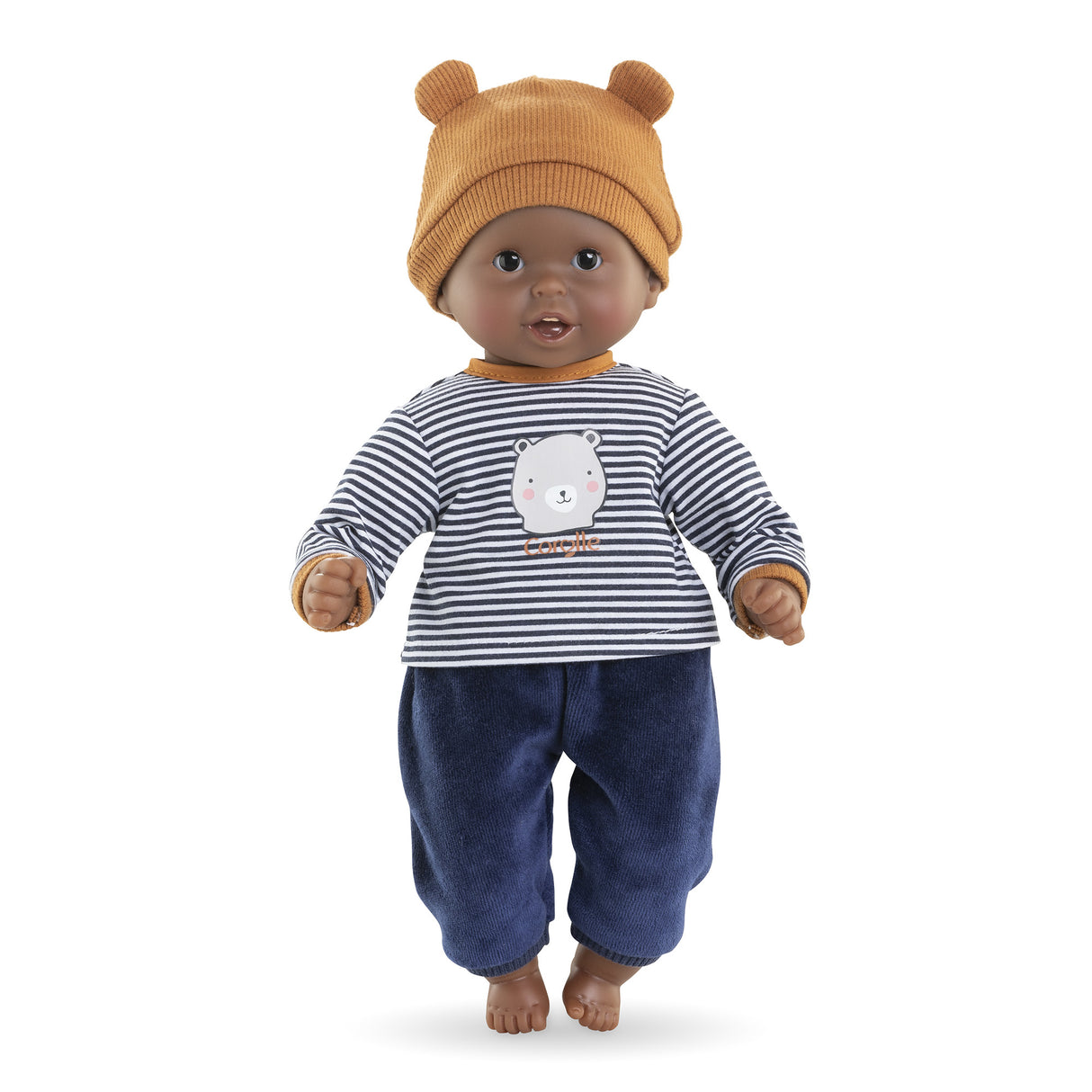 Poupon - COROLLE - Bébé Calin Marius - 30 cm - senteur vanille - dčs 18 mois