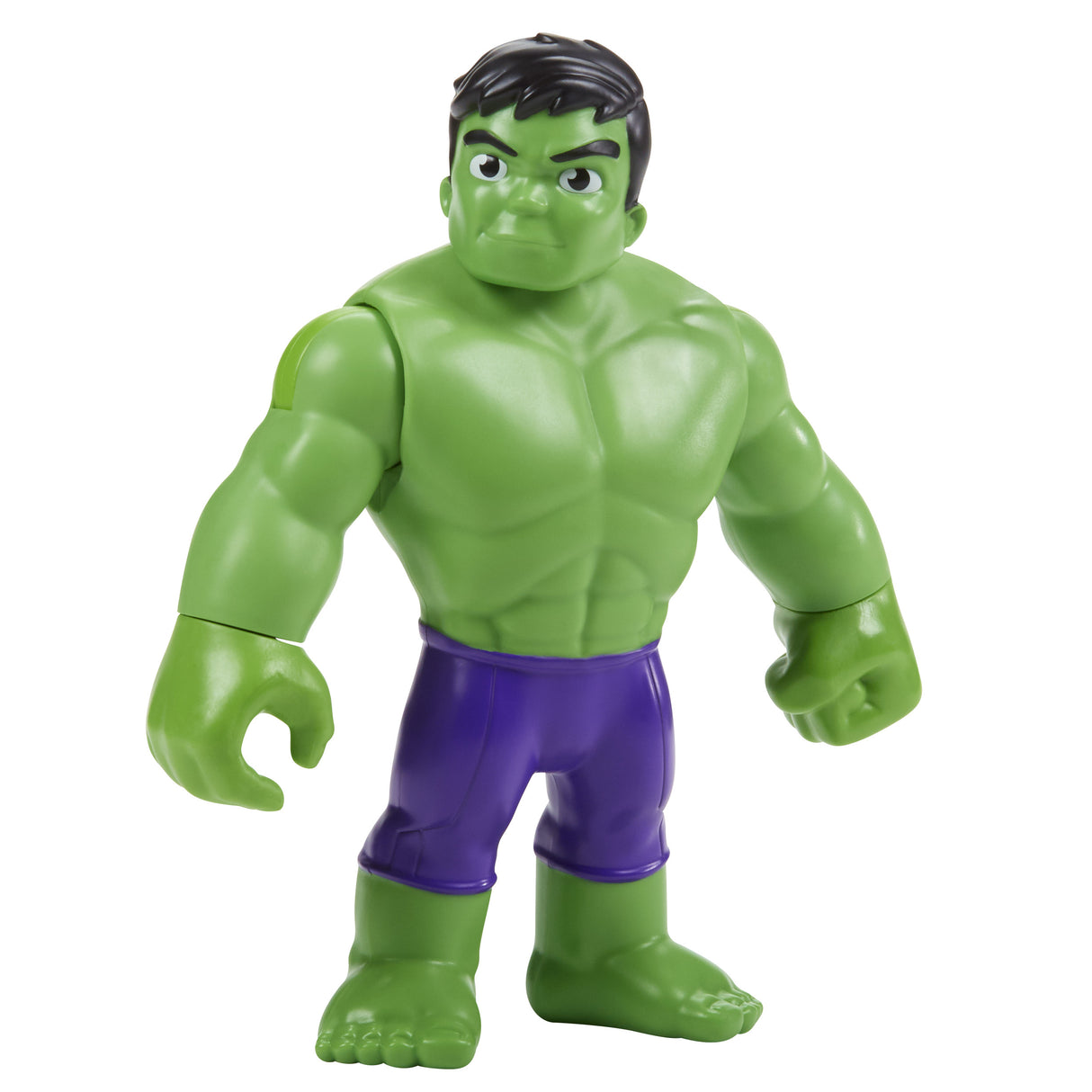 Figurine géante Hulk de 22,5 cm - Marvel Spidey et ses Amis Extraordinaires - HASBRO