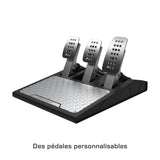 Systeme universel de volant et pédales - TURTLE BEACH - TBS-0726-05 - VelocityOne™ Race - XB et PC - Noir