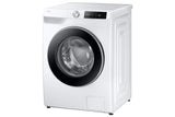 Lave-linge hublot SAMSUNG AI ecobubble™ WW11DG6B25LE - 11 kg - Digital Inverter - L60cm - 1400 trs/min - Classe A-10% - Blanc