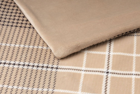 Couverture Chauffante - Imetec - Plaid chauffant 180x140 cm - 6 Températures - Technologie Anti Surchauffe Adapto - Lavable