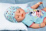 BABY BORN - Magic Boy - Poupée bébé garçon avec 11 accessoires - Mange, dort, pleure et utilise le pot - 43cm - des 3 ans