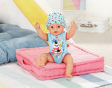 BABY BORN - Magic Boy - Poupée bébé garçon avec 11 accessoires - Mange, dort, pleure et utilise le pot - 43cm - des 3 ans