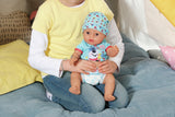 BABY BORN - Magic Boy - Poupée bébé garçon avec 11 accessoires - Mange, dort, pleure et utilise le pot - 43cm - des 3 ans