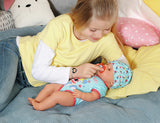 BABY BORN - Magic Boy - Poupée bébé garçon avec 11 accessoires - Mange, dort, pleure et utilise le pot - 43cm - des 3 ans