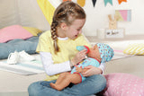 BABY BORN - Magic Boy - Poupée bébé garçon avec 11 accessoires - Mange, dort, pleure et utilise le pot - 43cm - des 3 ans