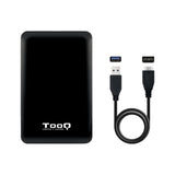 Boitier externe USB 3.1 TooQ TQE-2538 - S-ATA 2,5" (Noir)