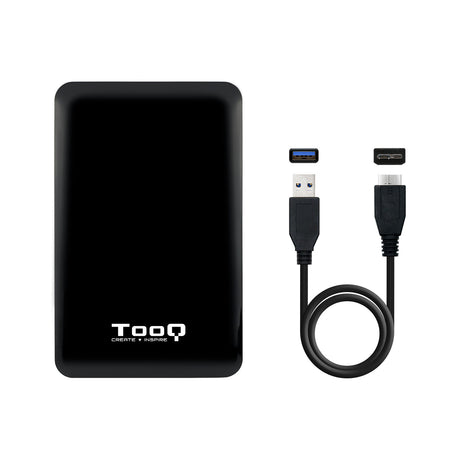 Boitier externe USB 3.1 TooQ TQE-2538 - S-ATA 2,5" (Noir)