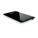 Boitier externe USB 3.1 TooQ TQE-2538 - S-ATA 2,5" (Noir)