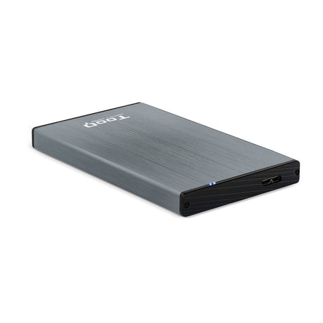 Boitier externe USB 3.1 TooQ TQE-2527 - S-ATA 2,5" (Gris)