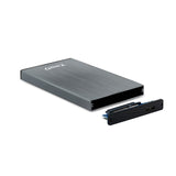 Boitier externe USB 3.1 TooQ TQE-2527 - S-ATA 2,5" (Gris)