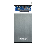 Boitier externe USB 3.1 TooQ TQE-2527 - S-ATA 2,5" (Gris)