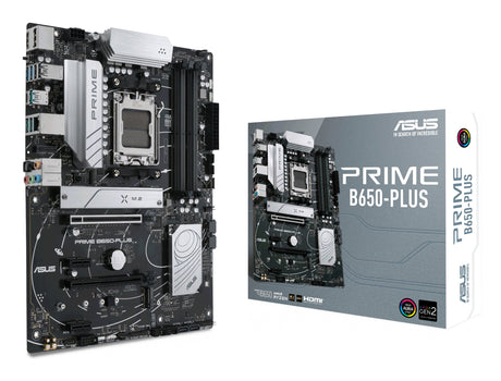 Carte Mere - ASUS - PRIME B650-PLUS - Socket AM5 - DDR5 - ATX - 128 Go - PCIe 4.0 - SATA-600
