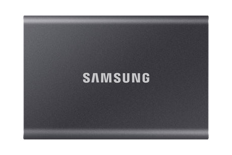 SAMSUNG - T7 Gris - SSD Externe - 1 To - USB 3.2 - Vitesse lecture jusqu'a 1 050 Mo/s