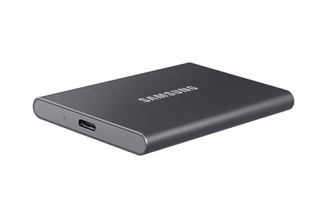 SAMSUNG - T7 Gris - SSD Externe - 1 To - USB 3.2 - Vitesse lecture jusqu'a 1 050 Mo/s