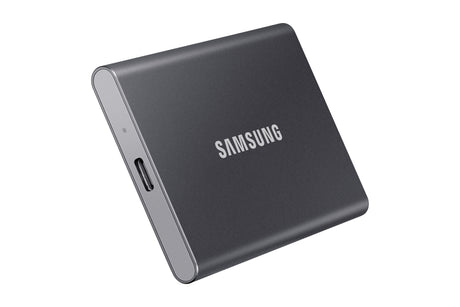 SAMSUNG - T7 Gris - SSD Externe - 1 To - USB 3.2 - Vitesse lecture jusqu'a 1 050 Mo/s