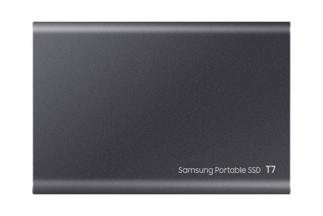 SAMSUNG - T7 Gris - SSD Externe - 1 To - USB 3.2 - Vitesse lecture jusqu'a 1 050 Mo/s