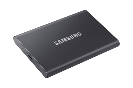 SAMSUNG - T7 Gris - SSD Externe - 1 To - USB 3.2 - Vitesse lecture jusqu'a 1 050 Mo/s