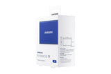SAMSUNG - T7 Bleu - SSD Externe - 1 To - USB 3.2 - Vitesse lecture jusqu'a 1 050 Mo/s