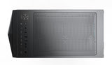 Boitier Moyen Tour ATX MSI MPG Gungnir 110R RGB avec panneaux vitrés (Noir)