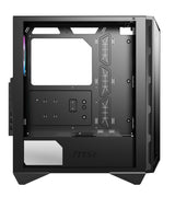 Boitier Moyen Tour ATX MSI MPG Gungnir 110R RGB avec panneaux vitrés (Noir)