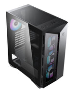 Boitier Moyen Tour ATX MSI MPG Gungnir 110R RGB avec panneaux vitrés (Noir)