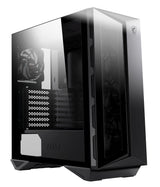 Boitier Moyen Tour ATX MSI MPG Gungnir 110R RGB avec panneaux vitrés (Noir)