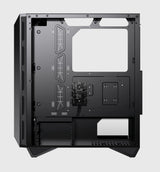 Boitier Moyen Tour ATX MSI MPG Gungnir 110R RGB avec panneaux vitrés (Noir)