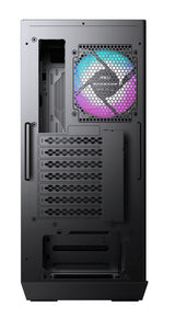Boitier Moyen Tour ATX MSI MPG Gungnir 110R RGB avec panneaux vitrés (Noir)