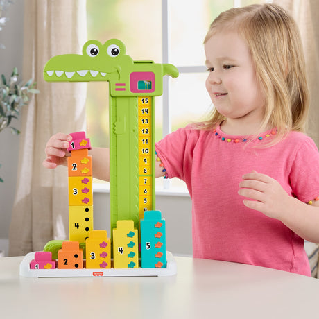 Fisher-Price-L'Alligator Des Additions-Jouet D'Apprentissage JCT13
