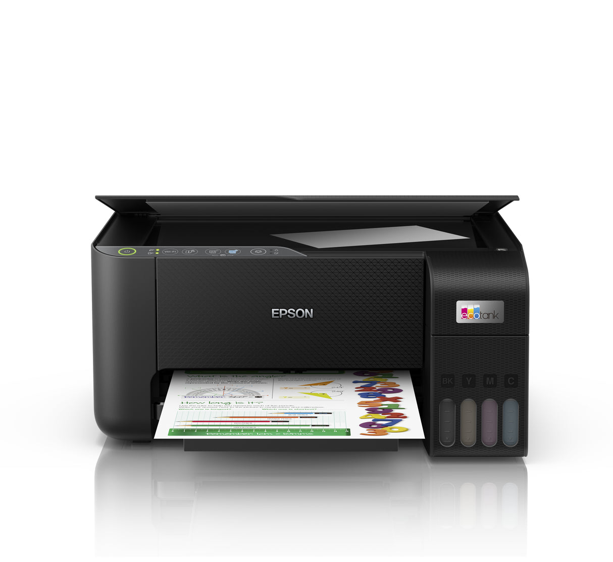 Imprimante Multifonction 3en1 Epson EcoTank ET-2860 (Noir)