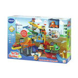 VTECH TUT TUT BOLIDES - Maxi chantier interactif - Grue rotative - 1 a 5 ans