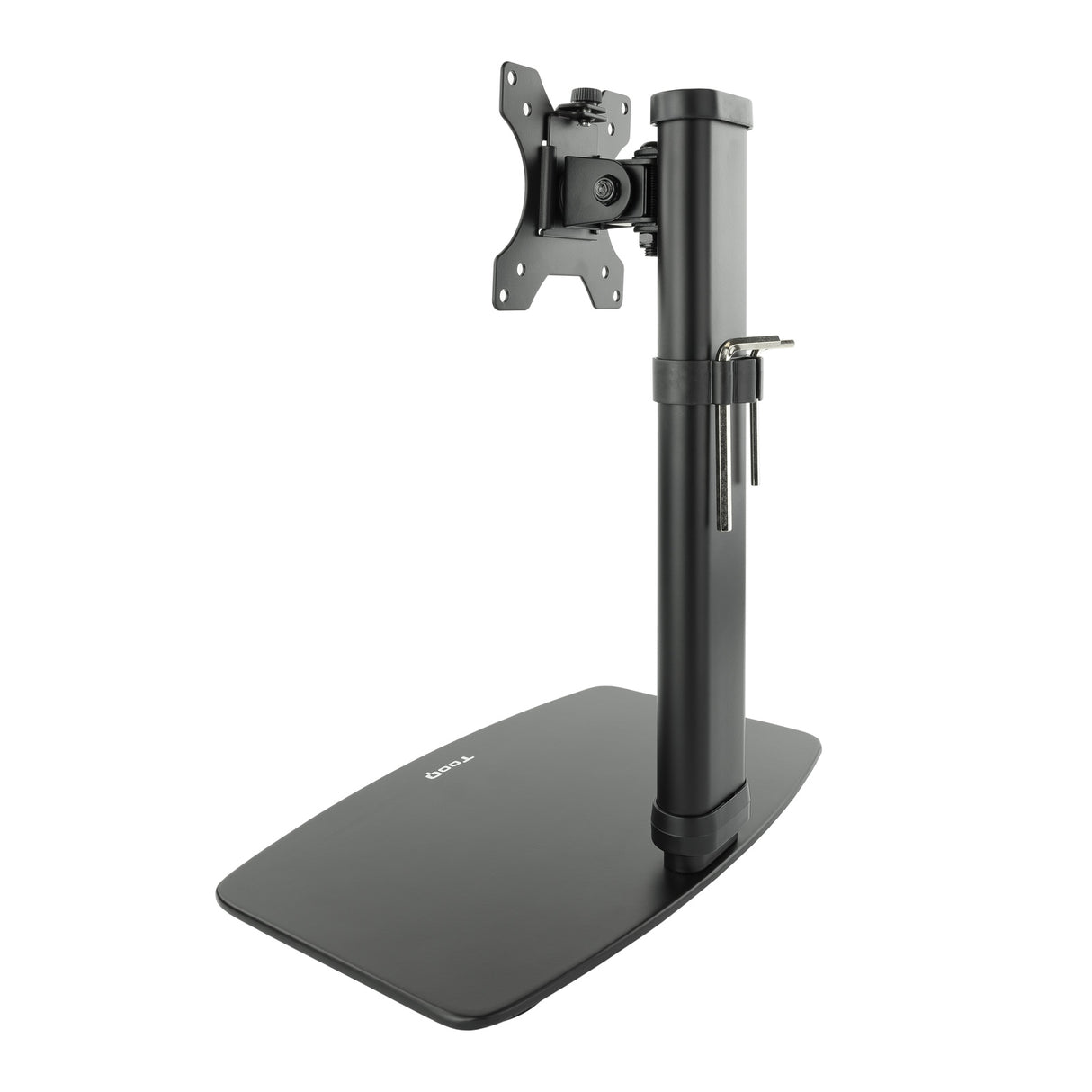 Support écran à poser Tooq DB1127TN 17"-27" (6kg max) (Noir)