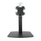 Support écran à poser Tooq DB1127TN 17"-27" (6kg max) (Noir)