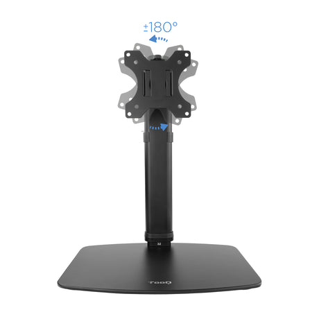 Support écran à poser Tooq DB1127TN 17"-27" (6kg max) (Noir)
